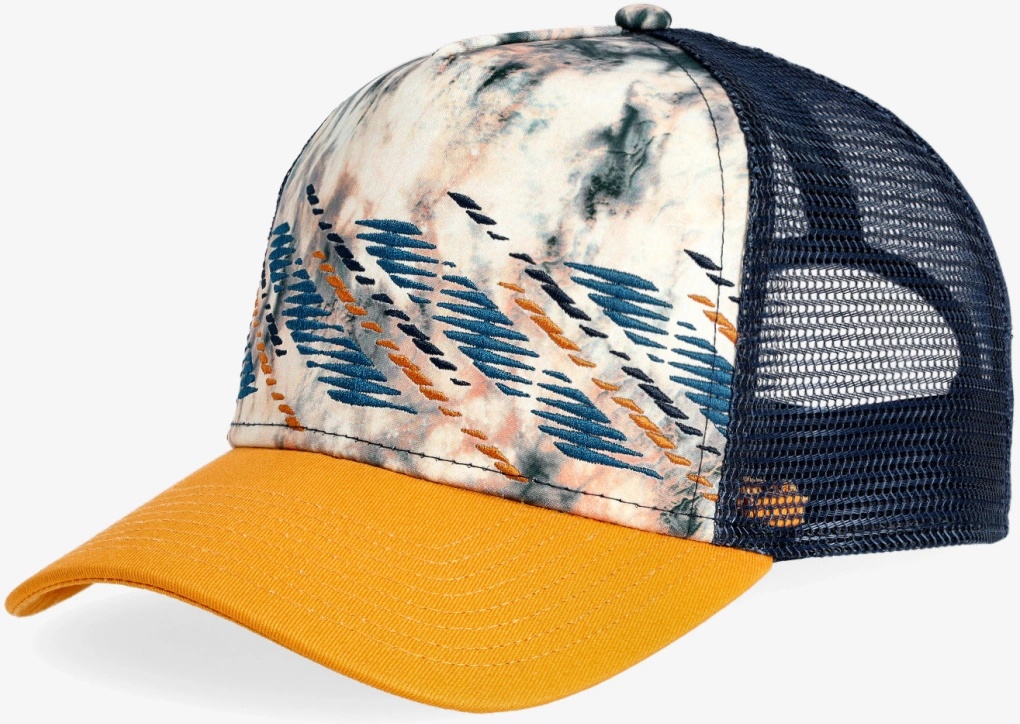 Buff Trucker Cap Darix Multi