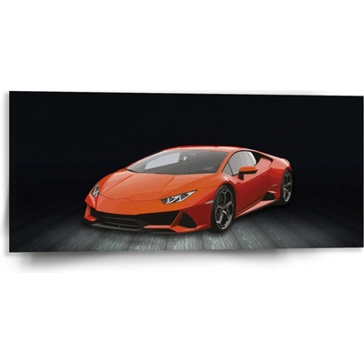 Sablio Obraz Sportovní auto 1 - 110x50 cm