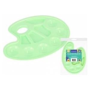Starpak Paint pallet oval pastel zie stk pbh 1/20