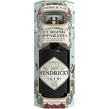 Hendrick's Gin + Cucumber Curler 41,4% 0,7 l (holá láhev)