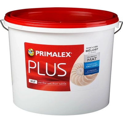 PPG Primalex Plus biely vnútorný maliarsky náter 1 kg