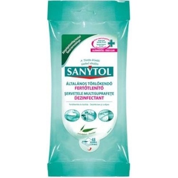 Sanytol jednorázové čistící utěrky eukalyptus 24 ks