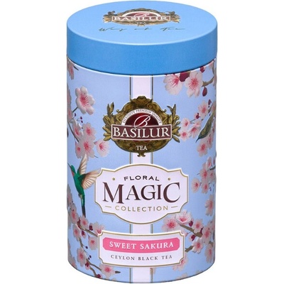 BASILUR Floral magic sweet sakura čierny čaj 75 g