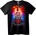 NOONEBRAND Тениска Stranger Things 2 - M, Black