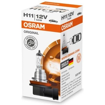 Image 1 of OSRAM Крушка OSRAM H11, 12V, 55W, 1350lm, 1 брой