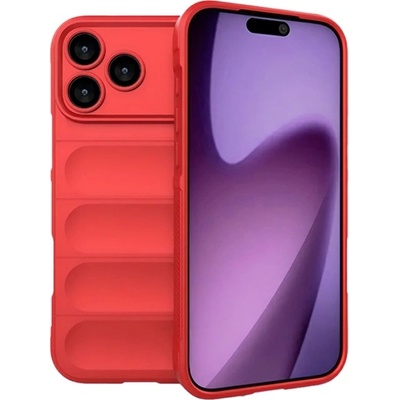 Gigapack iPhone 17 Pro GIGAPACK Силиконов протектор за телефон, удароустойчив, 3D, PIROS GP-173641 (GP-173641)