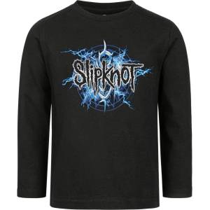 METAL-KIDS детска тениска с дълъг ръкав Slipknot - Electric Blue - Black - METAL-KIDS - 482.36. 8.999