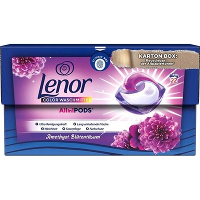 Lenor All-in-1 Pods Kapsule na pranie Amethyst Floral Bouquet 22 PD