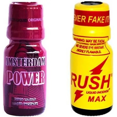 Poppers Rush и Amsterdam