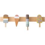 Bloomingville Mini Детска закачалка за стена от букова дървесина Zyon - Bloomingville Mini (82046879)