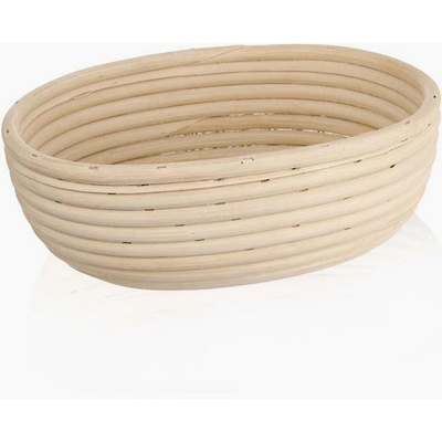 ORION Ošatka rattan oválná 24x18,5x9 cm