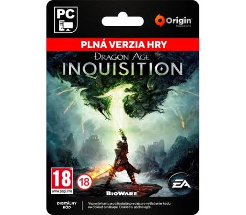 Dragon Age 3: Inquisition