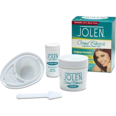 Jolen Creme Bleach zosvetľovač chĺpkov 30 ml