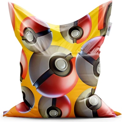 Sablio sedací vak Pokemon ball Pattern 150x100 cm