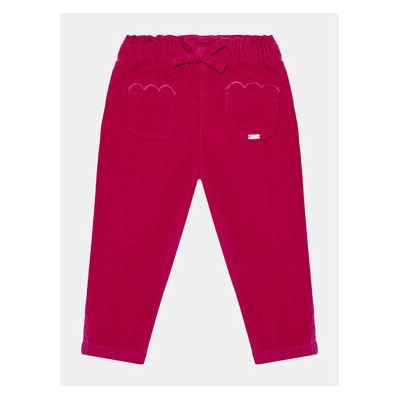 MAYORAL Текстилни панталони 2.526 Розов Regular Fit (2.526)