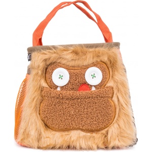 8bplus Торбичка за магнезий 8bplus Louie Boulder Bag Chalk bag - Brown / Orange - размер One Size (335-0448-0111)