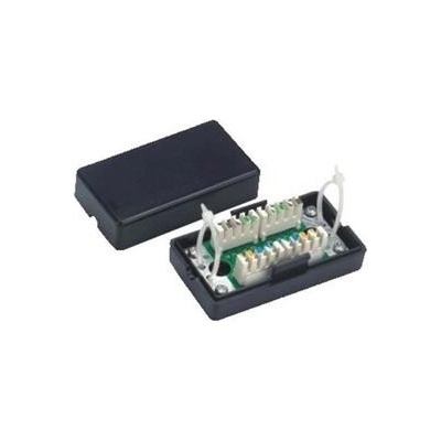 Spojka DATACOM UTP cat.5e LSA černá Spojka, zářezová, UTP, cat.5e, LSA, černá 4230 | Zboží Auto