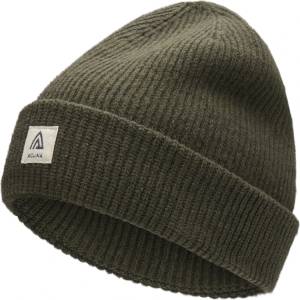 Aclima Зимна шапка (beanie) Aclima ReBorn Felted Beanie - Forest Melange - размер One Size (904-4534-0211)