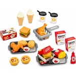 EmonaMall Детски комплект Бърза храна 24 части EmonaMall - Код W5776 (W5776-202175800-2002021758005)