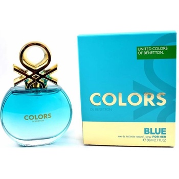 Benetton Colors de Benetton Blue toaletní voda dámská 80 ml