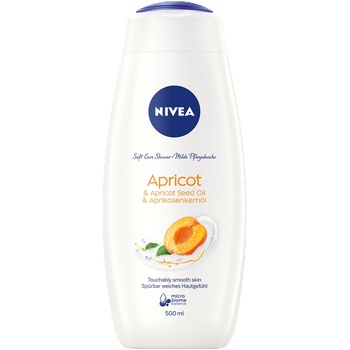 Nivea Душ-гел Apricot & Apricot Seed Oil Душ гел дамски 500ml