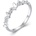 Silenti Jewelry Сребърен пръстен "Пеперуда" - 9 - 59.5мм (19.1мм диам. )