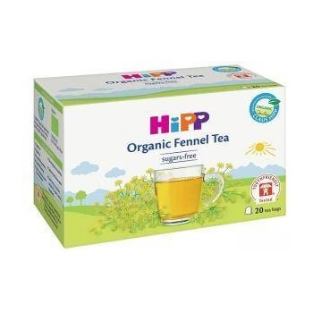 HiPP Био чай Hipp, В пакетчета, Копър, Кутия от 30 g, За бебета над 1 месец, 9062300132127