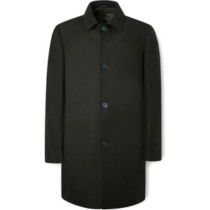 SILBON Палто Silbon Straight coat - Black (Green)