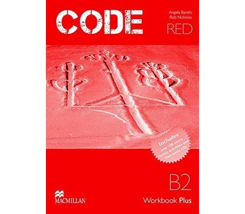 Code Red B2 Workbook + CD Bandis Angela