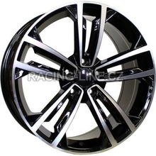 Racing Line B5287 7x17 5x112 ET45 black polished