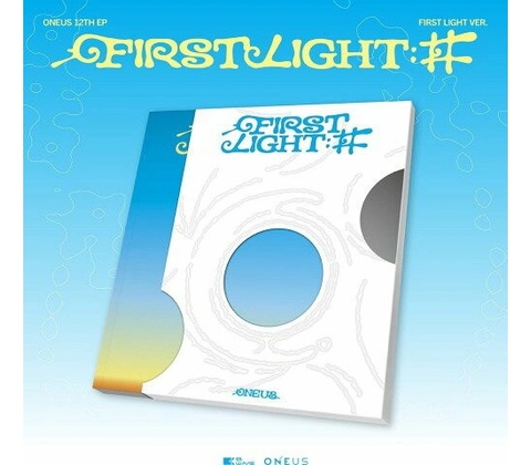 ONEUS - First Light : 井 (First Light Version) CD
