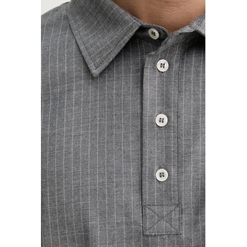 American Vintage Тениска с яка American Vintage (MYRO07A)