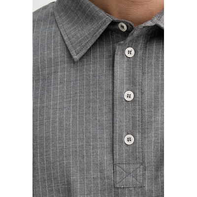 American Vintage Тениска с яка American Vintage (MYRO07A)