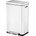EKO-Europe Кош за отпадъци EKO X-CUBE с педал (45 л) - бял (EKO 936845 - White)