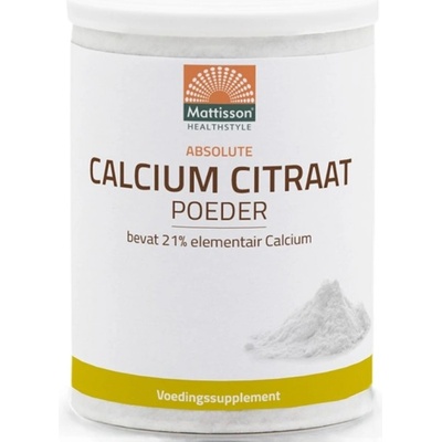 Mattisson Healthstyle Calcium Citrate Powder [125 грама]