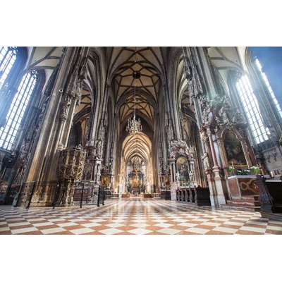 DIMEX ART Флизелинов фототапет катедралата свети вит 375 x 250 см