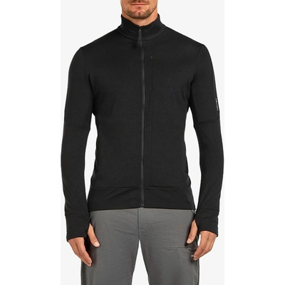 Icebreaker Merino 260 Quantum IV LS Zip Black