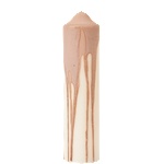 ferm LIVING Dryp Pillar свещ, бежова, 20 см (1104271897)