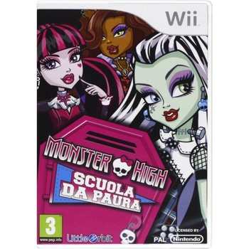 THQ Monster High Ghoul Spirit (Wii)