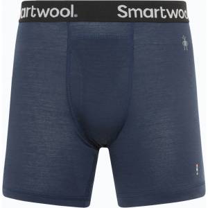 Smartwool Мъжки термобоксерки Smartwool Merino Boxer Brief deep navy