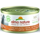 Almo Nature HFC Cat kura a syr 70 g