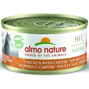 Almo Nature HFC Cat kura a syr 70 g