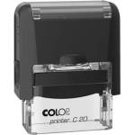 COLOP Печат, COLOP "Printer C 20", с черна сменяема подложка 01522001/01522000 (01522001/01522000)