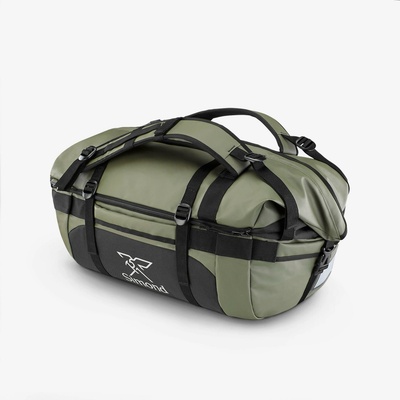 Simond Duffel 500 Extend kaštanová zelená černá 40 l