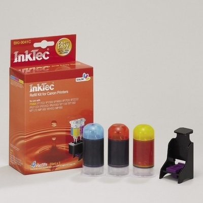 Refill Kit s náplňou Canon CL-38/CL-41/CL-51