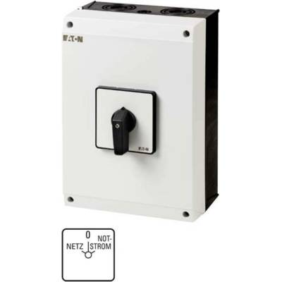 Eaton prepínač pre upevnenie na podlahe, v puzdre 1 x 60 ° čierna T5-4-8902/I5