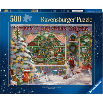 Ravensburger Пъзел Ravensburger от 500 части - Коледа е! (12000215)