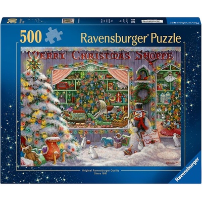 Ravensburger Пъзел Ravensburger от 500 части - Коледа е! (12000215)