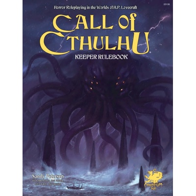 Chaosium Inc. Допълнение за ролева игра Call of Cthulhu - Keeper Rulebook (7th Edition) (CHA23135)