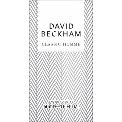 David Beckham Classic toaletní voda pánská 50 ml